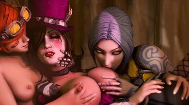 Moxxi's Wild Orgy Cut