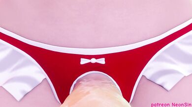 Ashe and the Christmas Neon