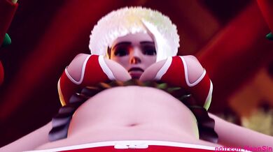 Ashe and the Christmas Neon