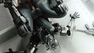 [4K] Anal Servicing by the Phantom [ChitterCG]