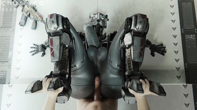 [4K] Anal Servicing by the Phantom [ChitterCG]