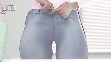 Futanari Explosion: HMV Sexy Fuck Machine!