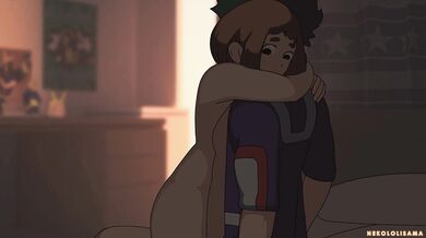 Uraraka's Tight Pussy Gets Hammered by Midoriya's Superpowered Dick, Nekololi Style!