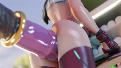 [4K] Kiriko's Ponytail Ride [TheBartender]