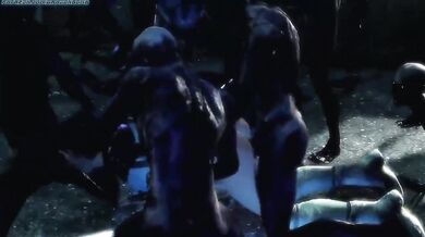 Jill's Reanimated Fuckfest - Cum Explosion