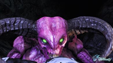 The Mighty Demoness: A Hellish Blowjob Adventure