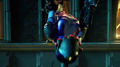 Widowed MILF Gets Deflowered in 'Overwatch' Orgy