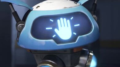 Widowed MILF Gets Deflowered in 'Overwatch' Orgy