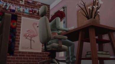 Tentacle Demon Ra*pe in Alma Mater: a Sims 4 Commission - Part One