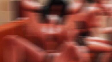 Tentacle Demon Ra*pe in Alma Mater: a Sims 4 Commission - Part One