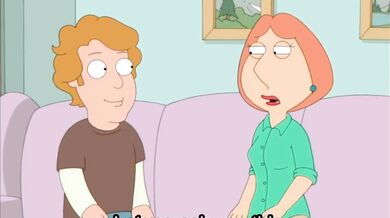 Incestuous Love in Family Guy