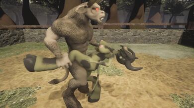 Assfucking in Overtopia 3D