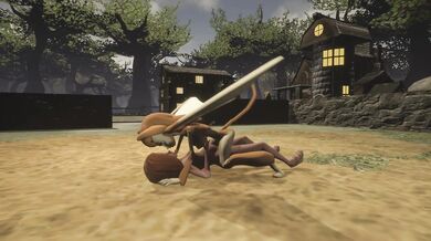 Assfucking in Overtopia 3D