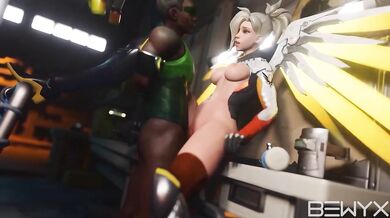 Black Bull Dominates White Wives