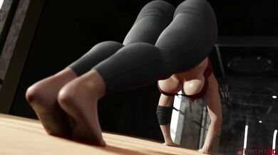 Jill's Yoga Class [Stiff and Strong]