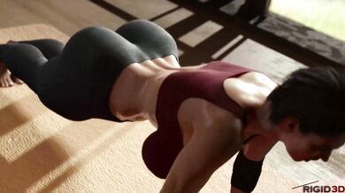 Jill's Yoga Class [Stiff and Strong]