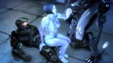 Cortana's Anal Initiation with Noname55