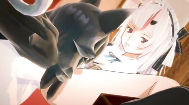 Asian Schoolgirl Caught Masturbating with Friends in the Library