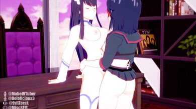 Ki*ll la Futa - Ryuko's Love Affair with Kiryuin, the Dominating Femme
