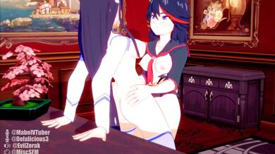 Ki*ll la Futa - Ryuko's Love Affair with Kiryuin, the Dominating Femme