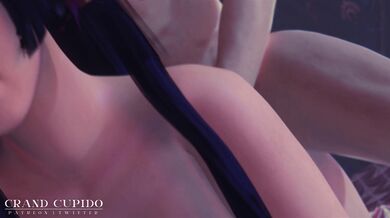 Tight and Wet Anal Creampie for DEAD OR ALIVE's Nyotengu