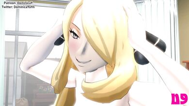 The Cumshot of the Day: Cynthia's Anal Invasion in Undella Town