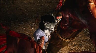 Undead Gangbang of a Khajiiti Teen Getting Sucked and Fucked