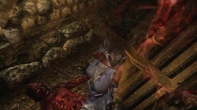 Undead Gangbang of a Khajiiti Teen Getting Sucked and Fucked