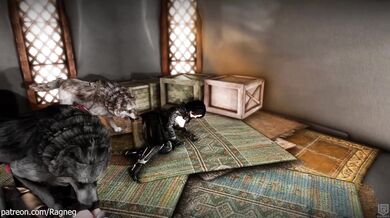 Cumming for Serana's Dawnguard Trap