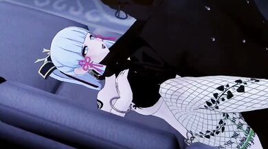 Through the Gates of Lustful Desires - Genshin Depravity