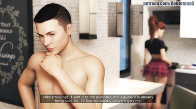 Amanda's Naughty MFF Threesome in Episode 5 of Doberman Studio's 'The Cheating Girlfriend'