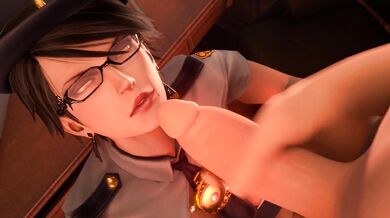 Bayonetta's Deep Throat Debauchery: A Salty Sodomy Tale