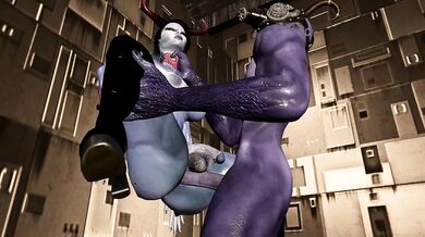 The Futa Demon's Debauchery: A Gangbang of the Depths