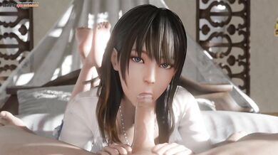 Bukkake Queen Nanami's Deep Throat Debauchery Delight