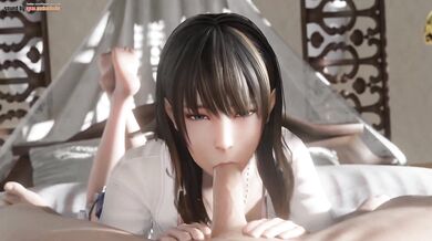 Bukkake Queen Nanami's Deep Throat Debauchery Delight