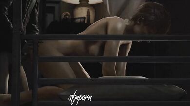 Zoe's Anal Destruction (Resident Evil 7)