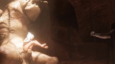 Ahsoka and the Hungry Rancor's Unbreakable Bond