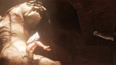 Ahsoka and the Hungry Rancor's Unbreakable Bond