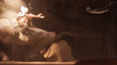Ahsoka and the Hungry Rancor's Unbreakable Bond