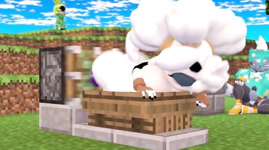 Ewe-niverse: A Sheep's Blowjob Adventure