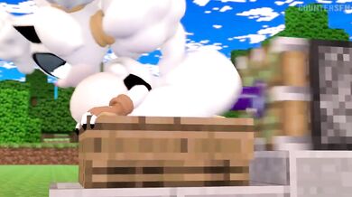 Ewe-niverse: A Sheep's Blowjob Adventure