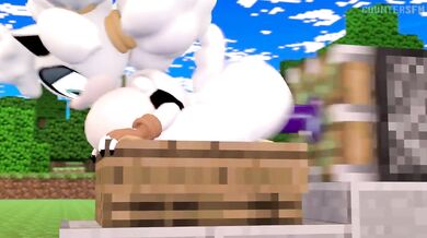 Ewe-niverse: A Sheep's Blowjob Adventure