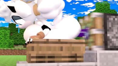 Ewe-niverse: A Sheep's Blowjob Adventure