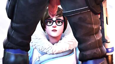 Snow Mei-ow! A Winter Blowjob Flick by Eddy Prods