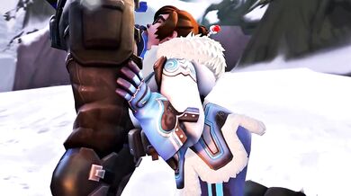 Snow Mei-ow! A Winter Blowjob Flick by Eddy Prods