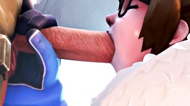 Snow Mei-ow! A Winter Blowjob Flick by Eddy Prods