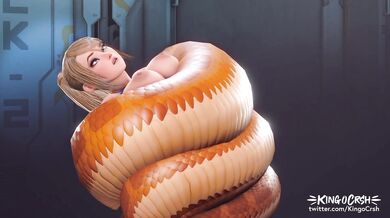 Samus' Serpentine Seduction