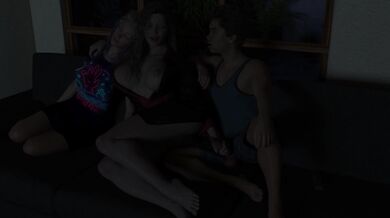 - Mommy's Night Pussy Sesh