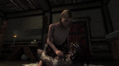 Nordic Twink Gets Fucked by Lizard Dick in the Pub [RustyShackelford]