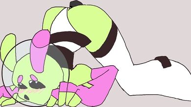 Watch as a sexy spy is abducted by an alien and taken on the ride of her life!